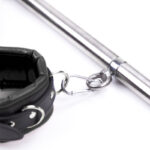 kit barre de maintien collier et menottes simply dom noir 4