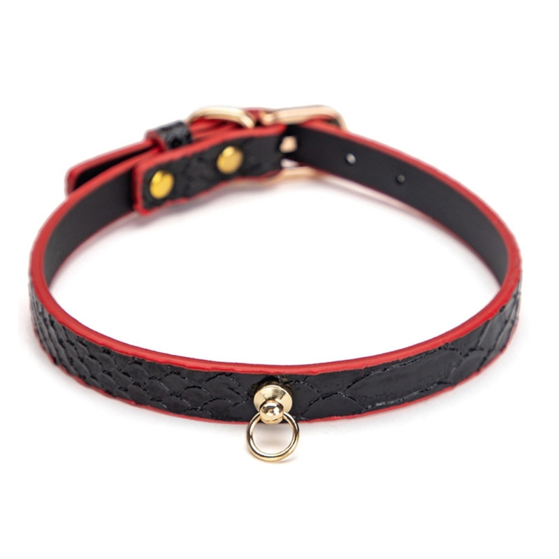 kit bdsm 7 pieces caiman noir rouge 1