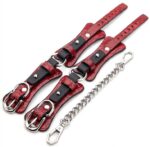 kit bdsm 7 pieces caiman rouge 1