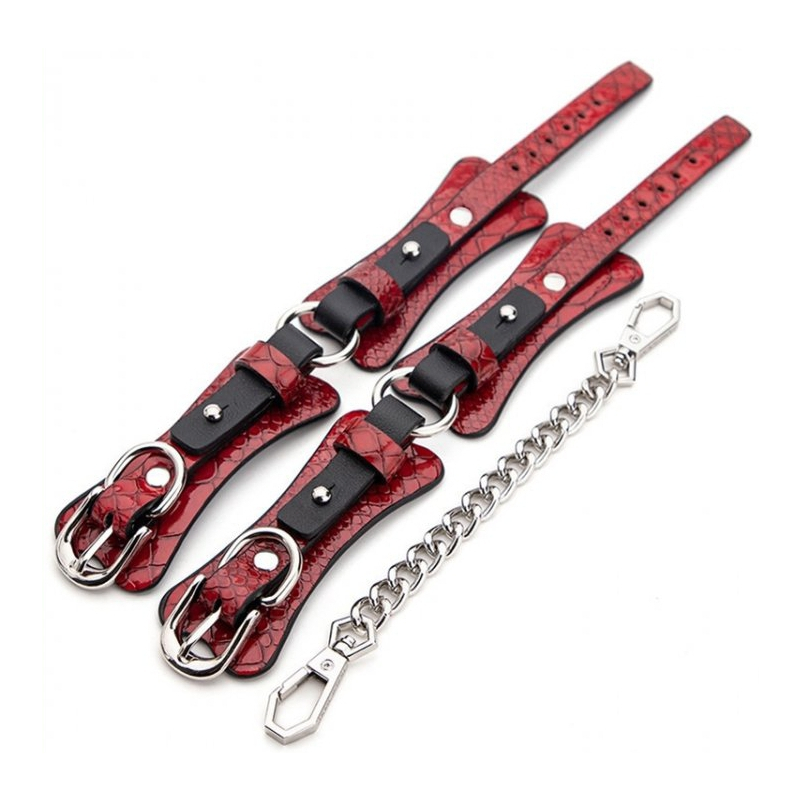 kit bdsm 7 pieces caiman rouge 1