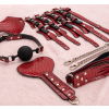 kit bdsm 7 pieces caiman rouge 2