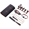 kit bdsm bells 6 pieces noir rouge