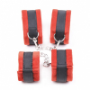 kit bondage 5 pieces rouge 2