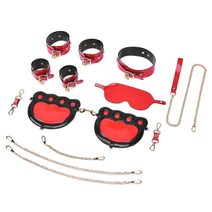 kit bondage 7 pieces lina rouge