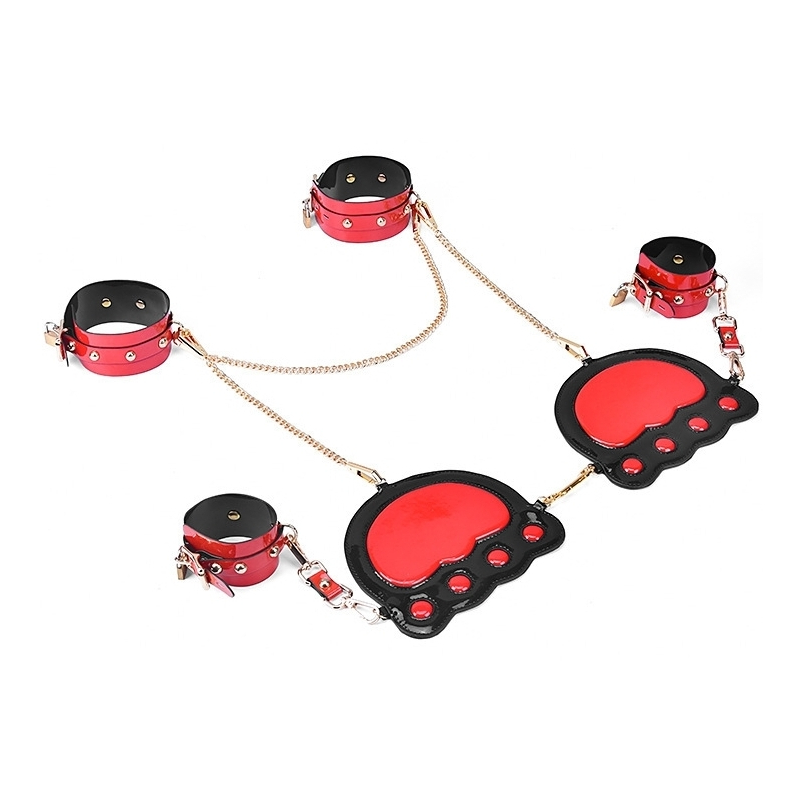 kit bondage 7 pieces lina rouge 4