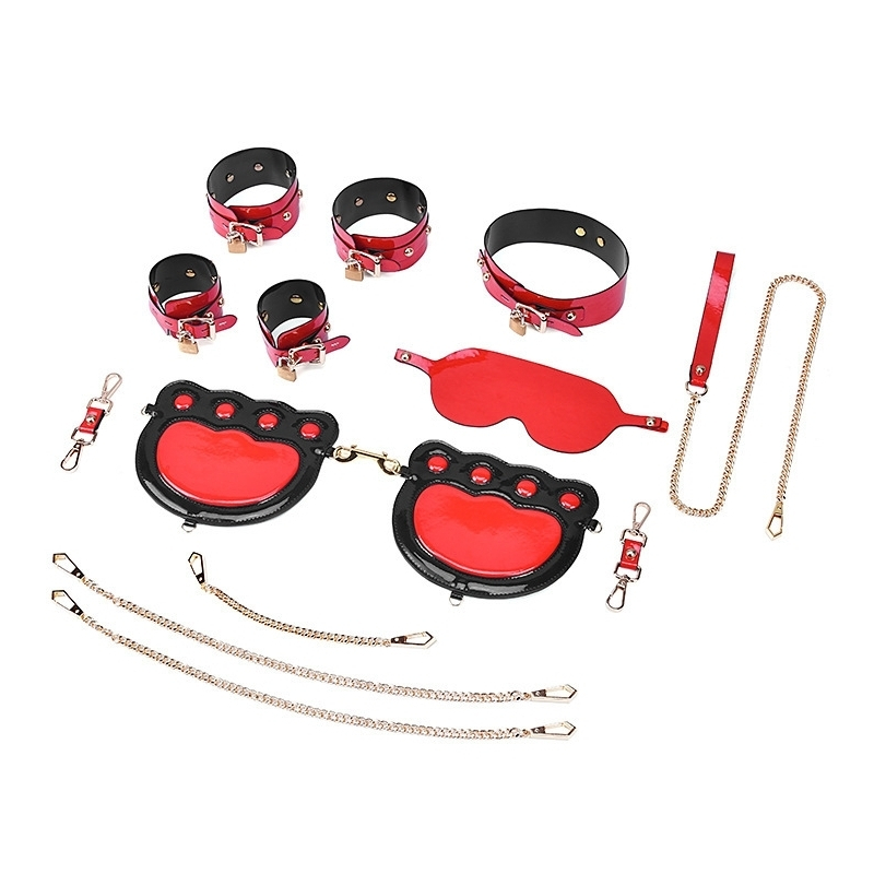kit bondage 7 pieces lina rouge