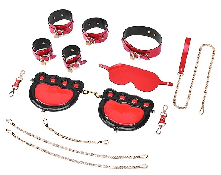kit bondage 7 pieces lina rouge