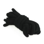 kit bondage 7 pieces noir orange 4