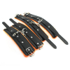 kit bondage 7 pieces noir orange 7