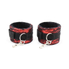 kit bondage collier menottes rouge 2