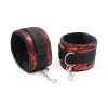 kit bondage collier menottes rouge 3