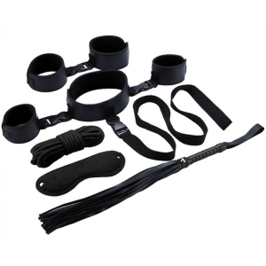 kit bondage neoprene 6 pieces