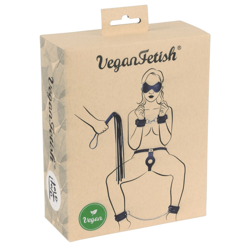kit bondage vegan fetish 5 pieces 1