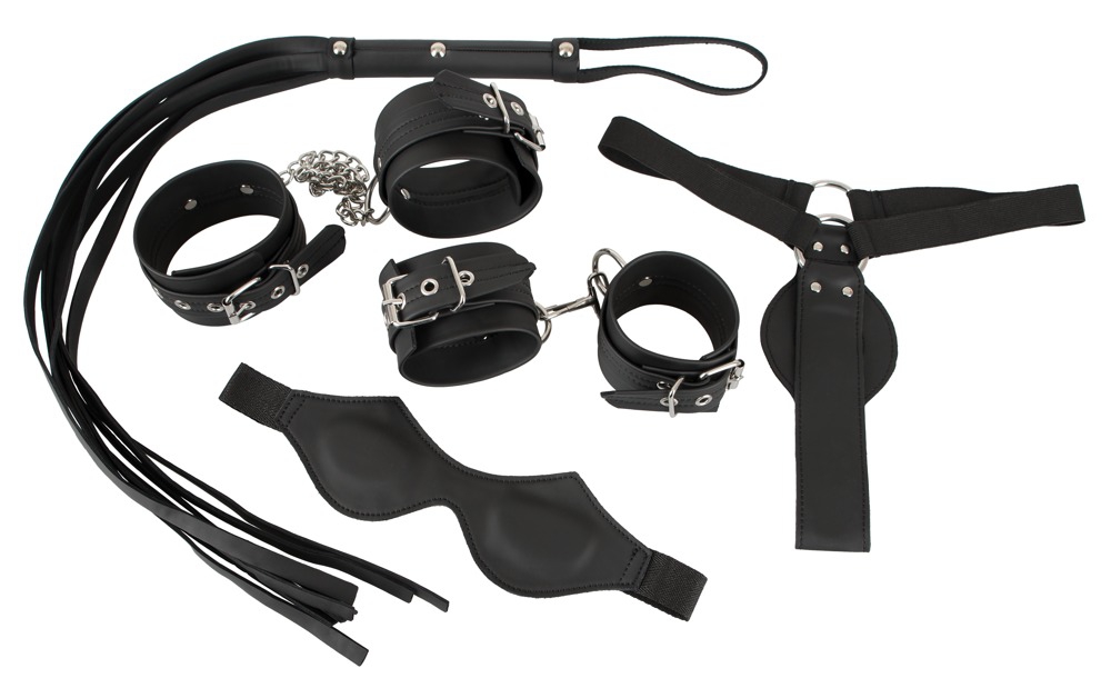 kit bondage vegan fetish 5 pieces