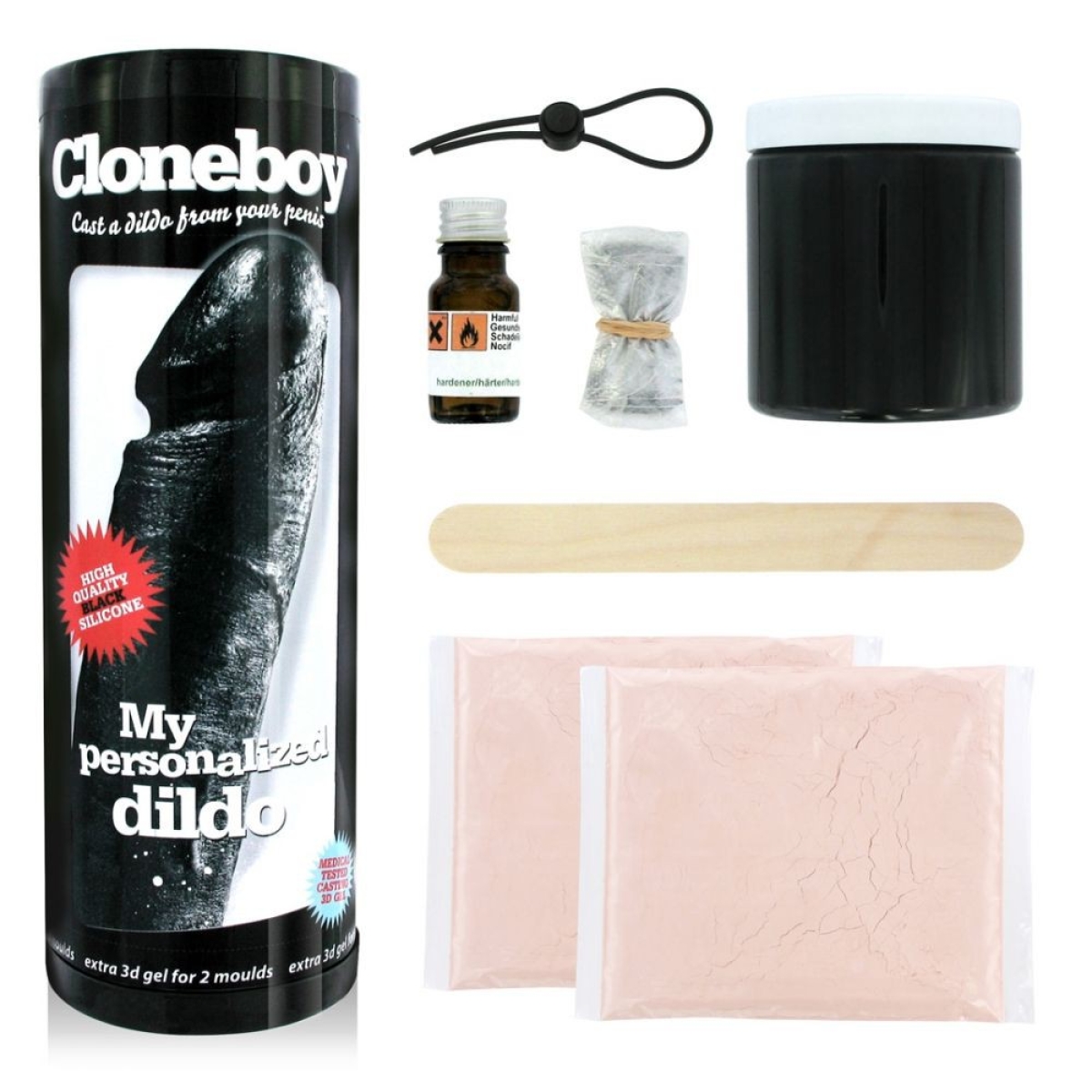 kit cloneboy pour gode noir 1