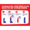 kit cloneboy pour gode noir ventouse 2