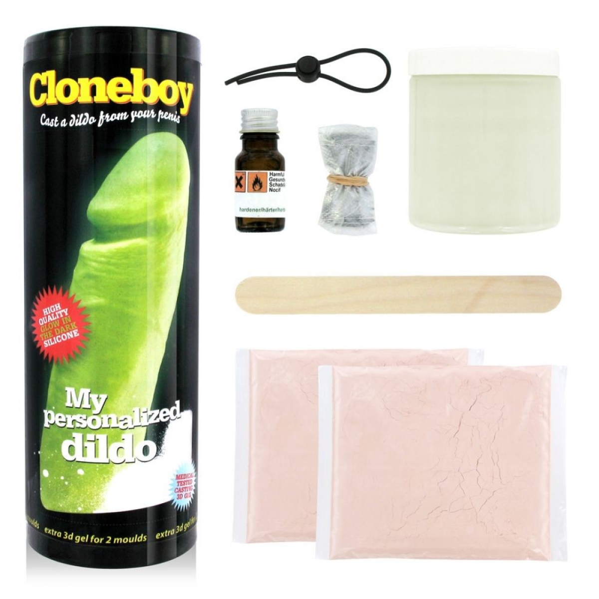 kit cloneboy pour gode phosphorescent 1