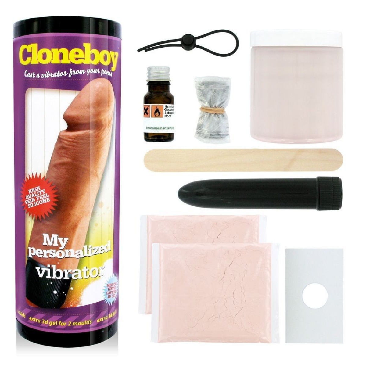 kit cloneboy pour gode vibrant 1