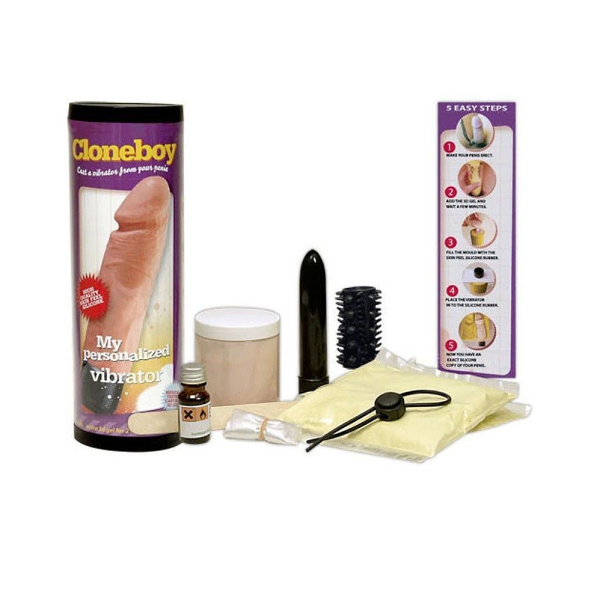 kit cloneboy pour gode vibrant 3