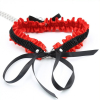 kit collier menottes romance noir rouge 2