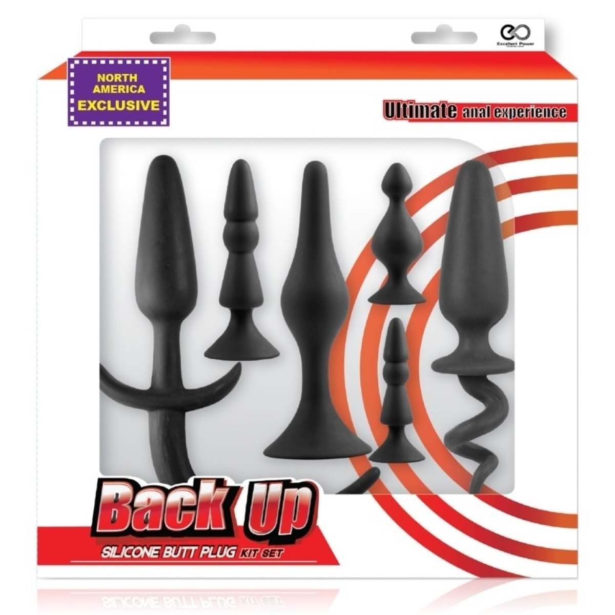 kit complet back up 6 plugs 1