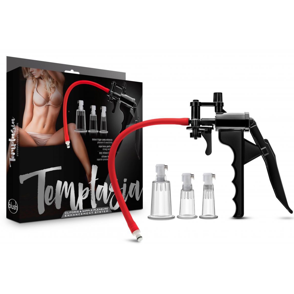 kit complet de pompes a tetons temptasia 3 cylindres 1