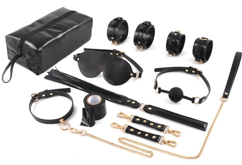 kit d accessoires sm avec sacoche 7 pieces noir