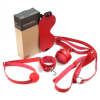 kit d initiation bdsm obedience 4 pieces rouge 1
