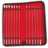 kit de 13 tiges pour uretre 2 a 14mm