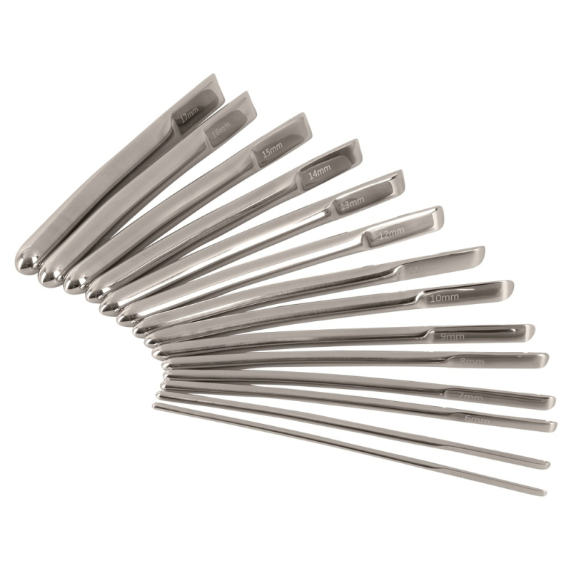 kit de 14 tiges d uretre dilator progress 135 cm diametre 4 a 17mm 2