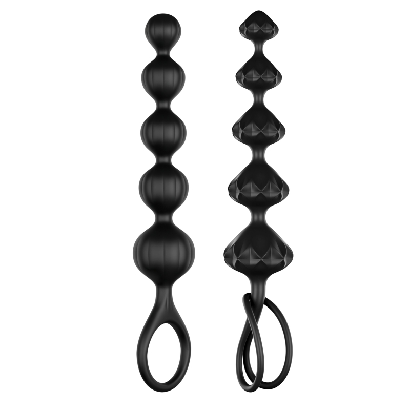 kit de 2 chapelets satisfyer beads noirs scaled