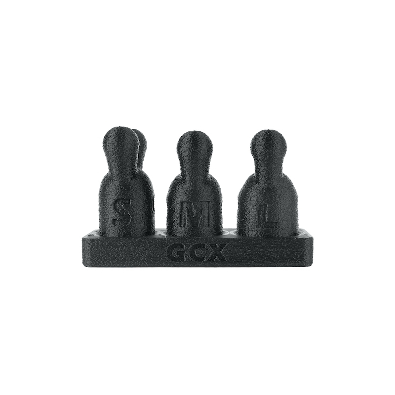kit de 3 bouchons diffuseur precis support gc pop sml 1 4