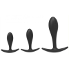 kit de 3 mini plugs training curve noirs 1