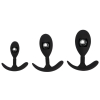 kit-de-3-plugs-avec-bille-trainer-mont-noirs kit de 3 plugs avec bille trainer mont noirs