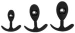 kit de 3 plugs avec bille trainer mont noirs