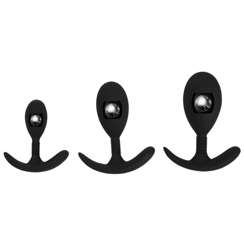 kit-de-3-plugs-avec-bille-trainer-mont-noirs kit de 3 plugs avec bille trainer mont noirs