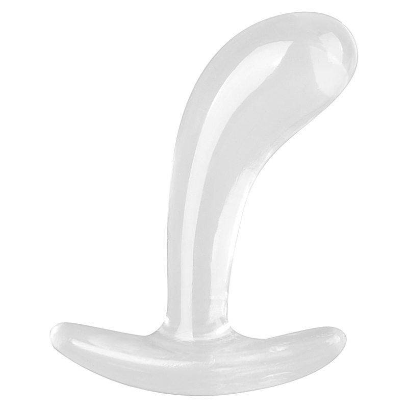 kit de 3 plugs curved three 11 x 35cm transparent 2