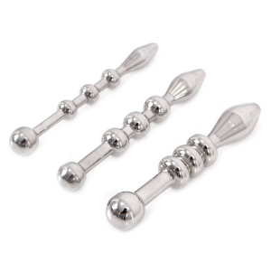 Kit de 3 plugs d'urètre Beads 5.5cm | 6 à 10mm
