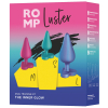 kit de 3 plugs en silicone luster 1