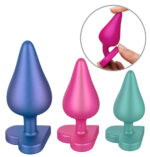 kit de 3 plugs en silicone luster 2