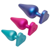 kit de 3 plugs en silicone luster 4