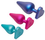 kit de 3 plugs en silicone luster 4