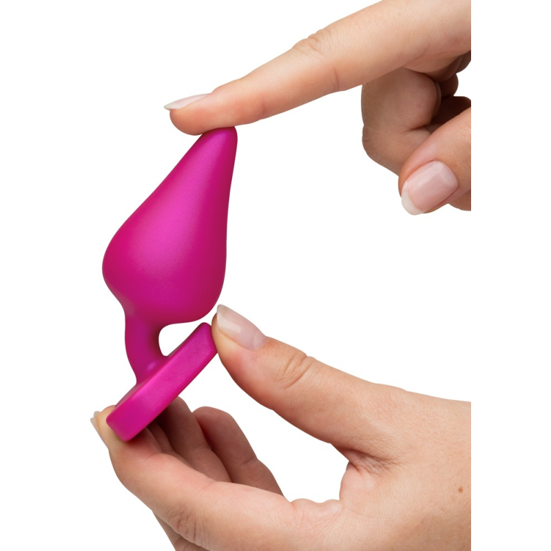 kit de 3 plugs en silicone luster 7