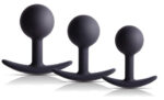kit de 3 plugs lestes tumbler noirs
