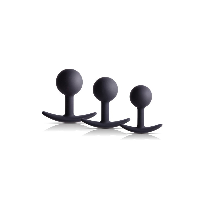kit-de-3-plugs-lestes-tumbler-noirs kit de 3 plugs lestes tumbler noirs