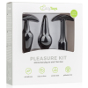 kit de 3 plugs pleasure noirs 10