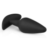 kit de 3 plugs pleasure noirs 4