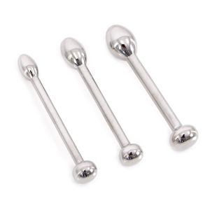Kit de 3 plugs pour urètre 4.5cm | 6 à 10mm