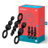 kit de 3 plugs silicone booty call satisfyer 95 x 25cm 1
