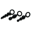 kit de 3 plugs silicone booty call satisfyer 95 x 25cm 3